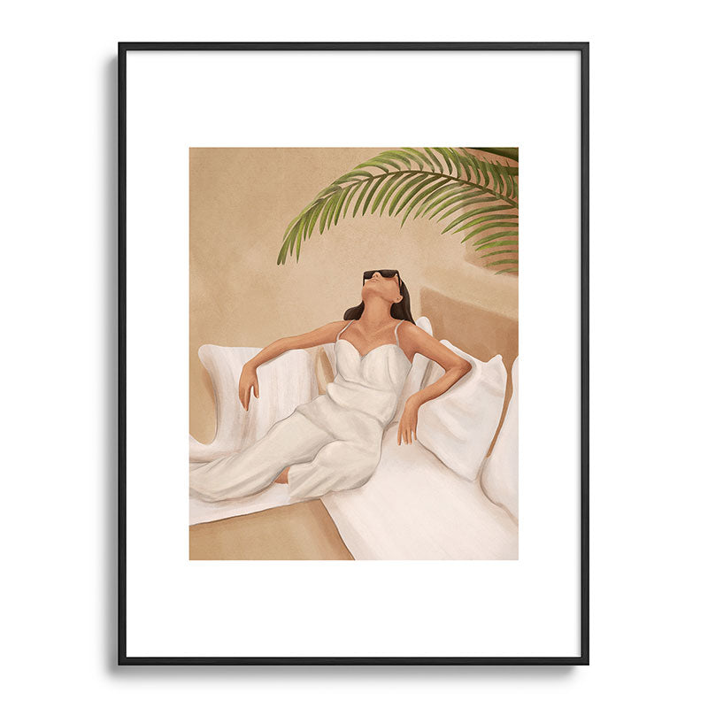 Summer Heat Framed Art Print