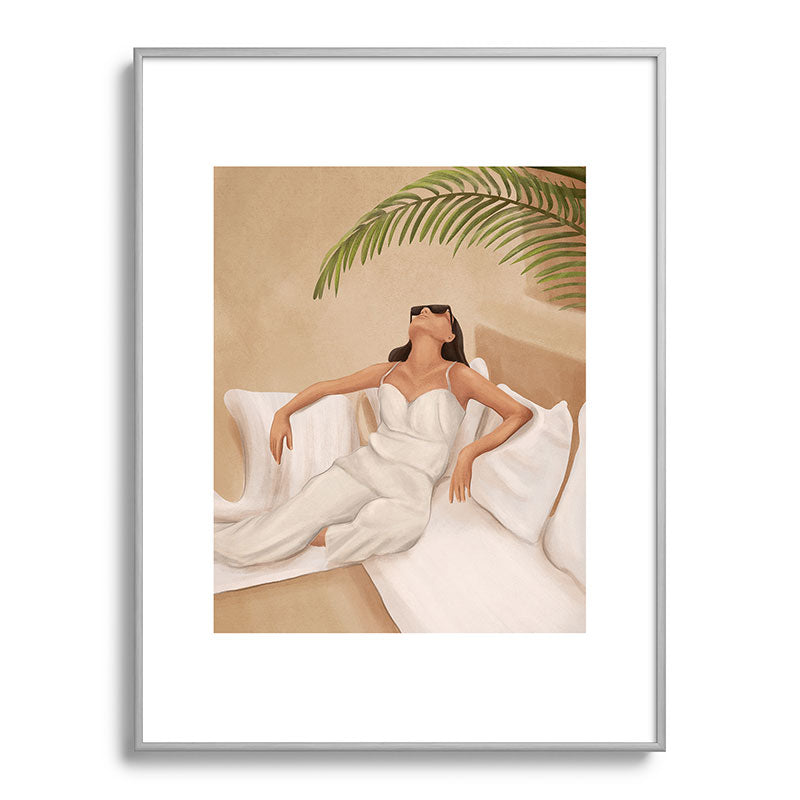 Summer Heat Framed Art Print