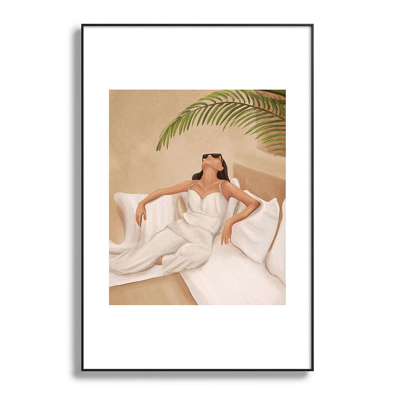 Summer Heat Framed Art Print