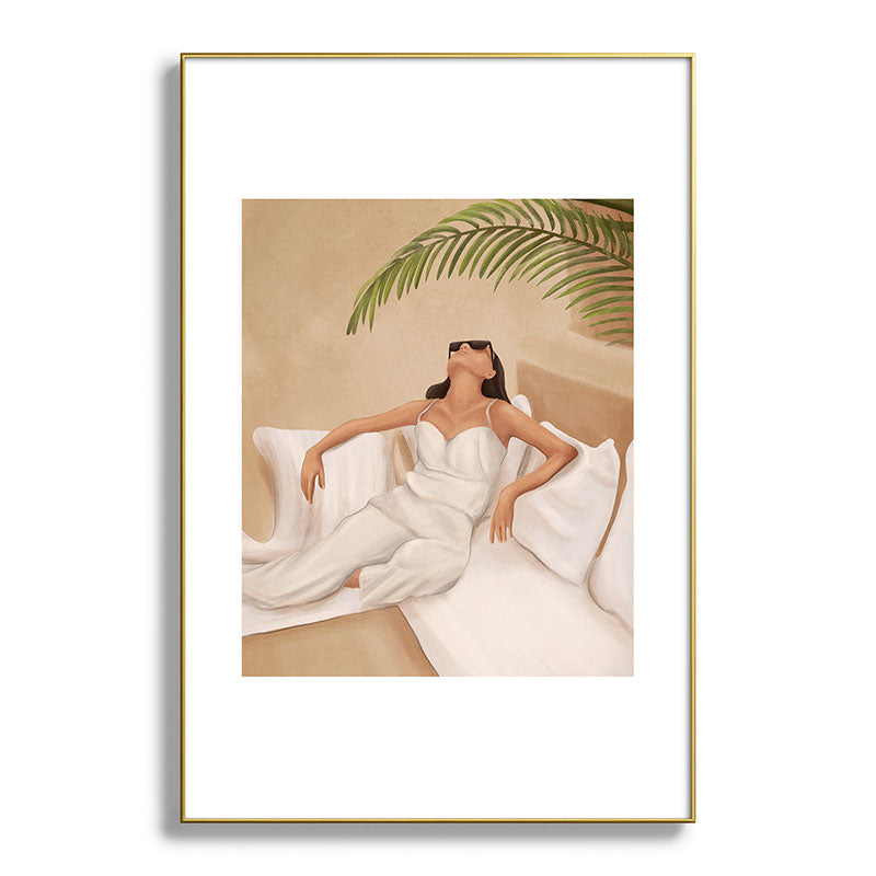 Summer Heat Framed Art Print