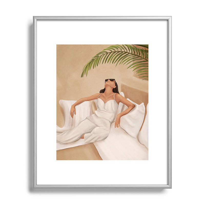 Summer Heat Framed Art Print