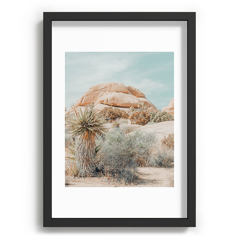 Joshua Tree Framed Art Print