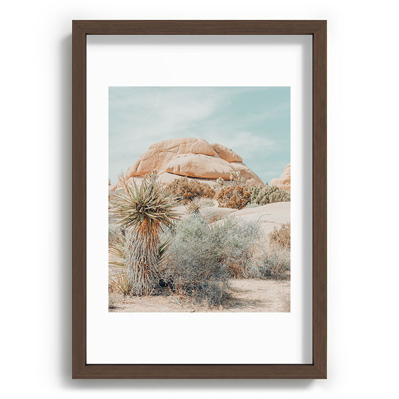 Joshua Tree Framed Art Print