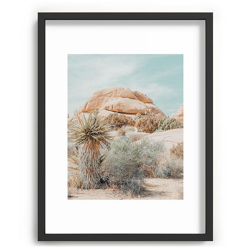 Joshua Tree Framed Art Print