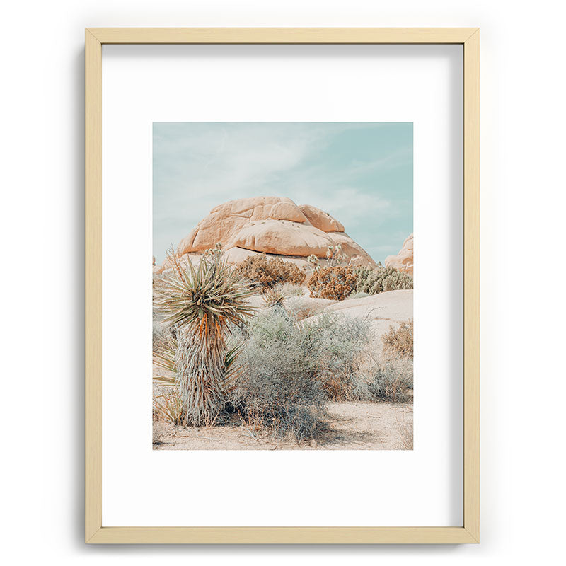 Joshua Tree Framed Art Print