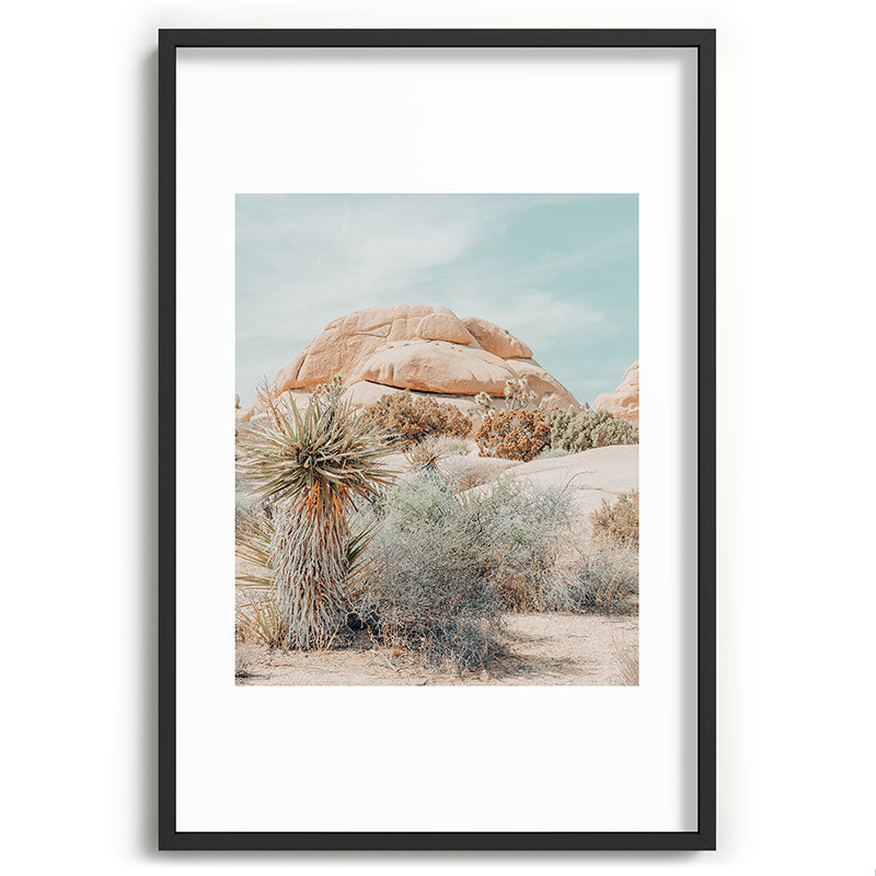 Joshua Tree Framed Art Print