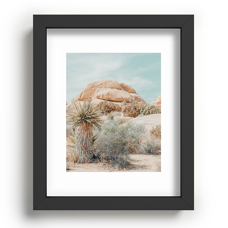 Joshua Tree Framed Art Print