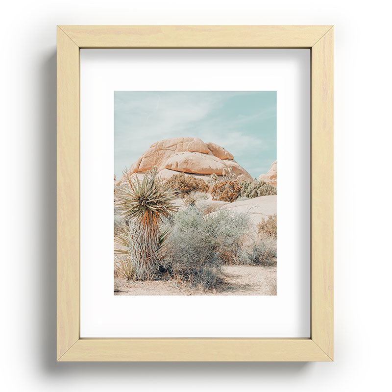 Joshua Tree Framed Art Print
