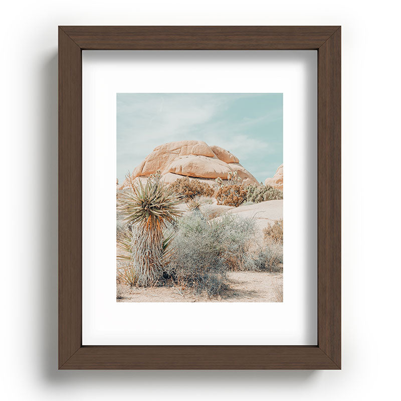 Joshua Tree Framed Art Print