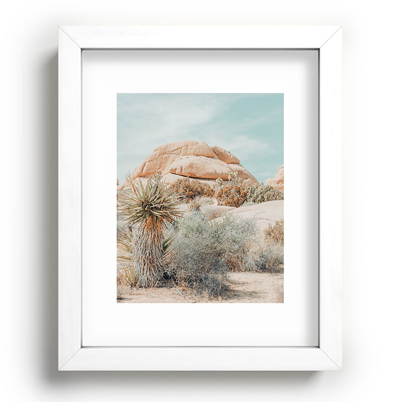 Joshua Tree Framed Art Print