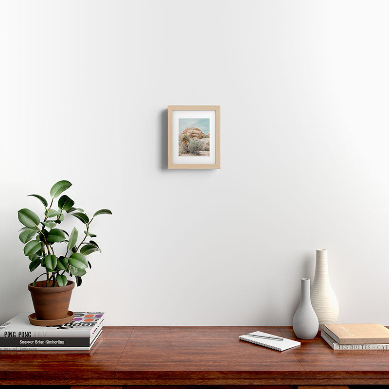 Joshua Tree Framed Art Print