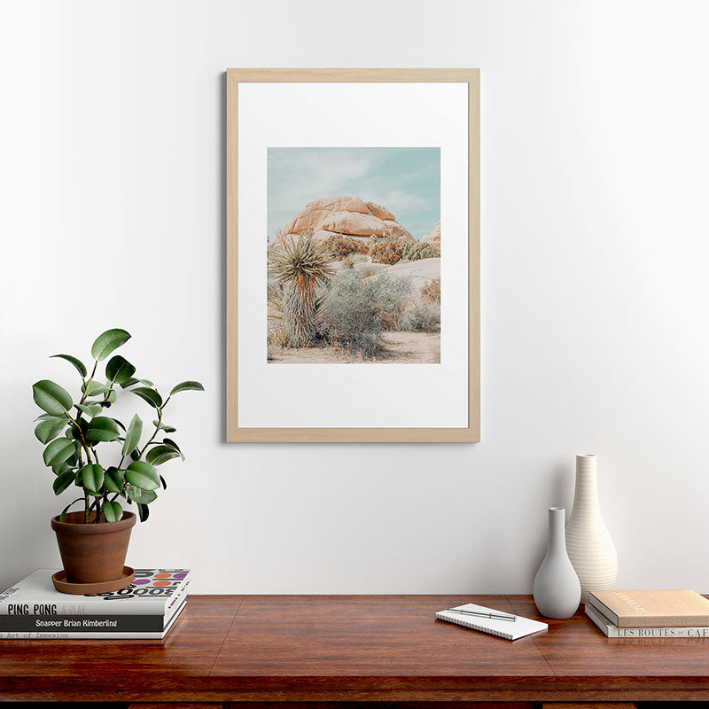 Joshua Tree Framed Art Print