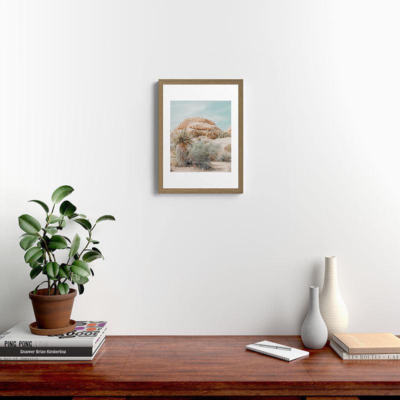 Joshua Tree Framed Art Print