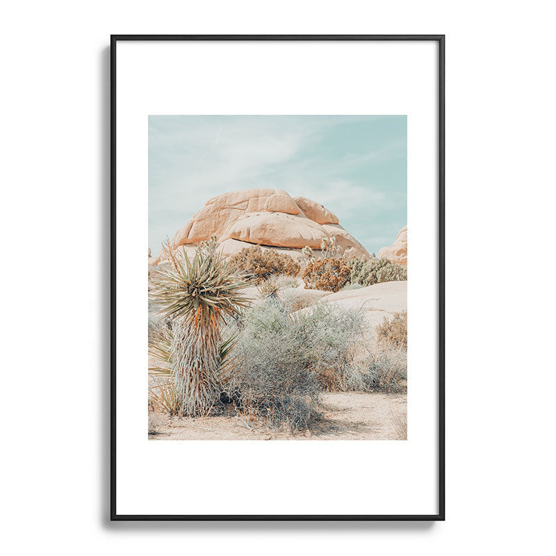 Joshua Tree Framed Art Print