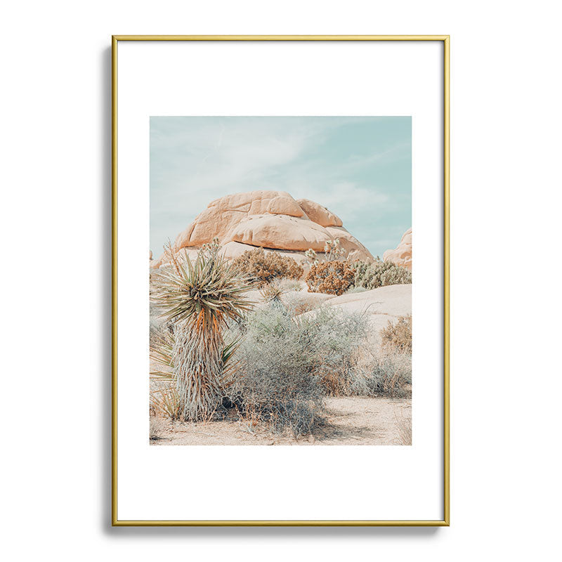 Joshua Tree Framed Art Print