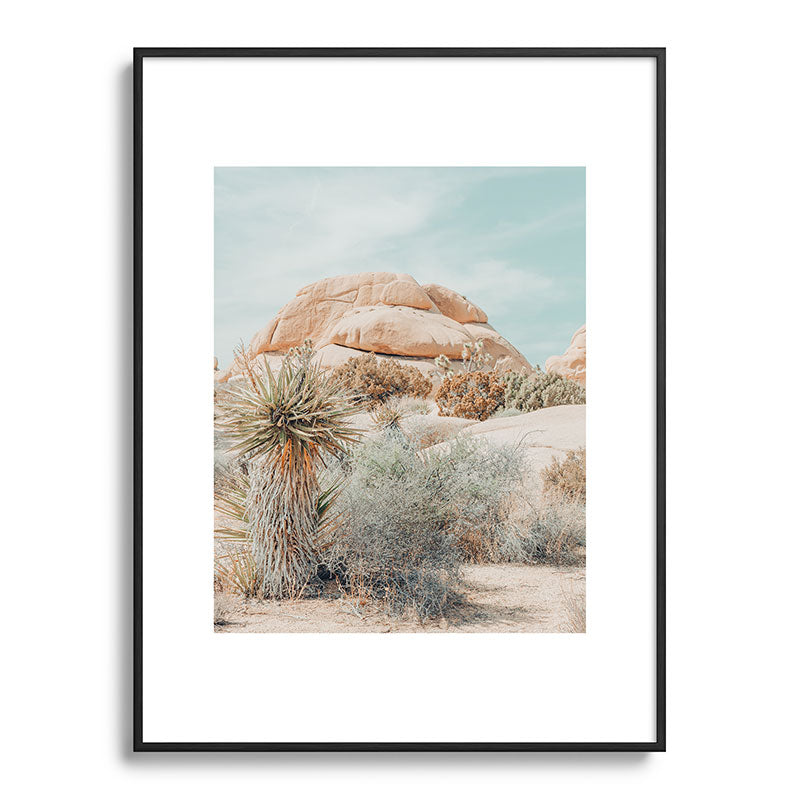 Joshua Tree Framed Art Print