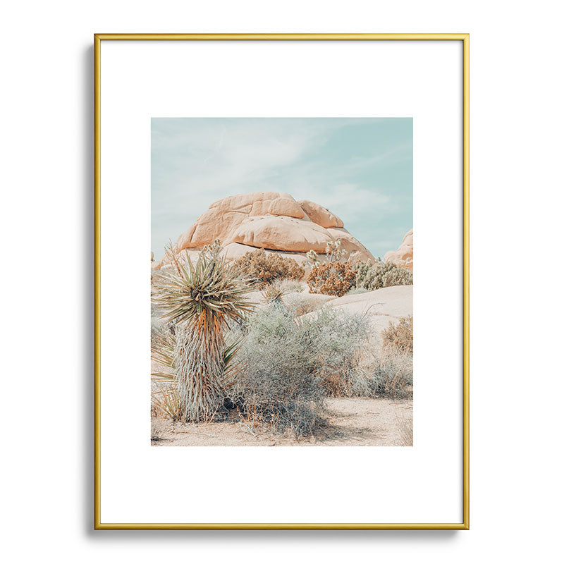 Joshua Tree Framed Art Print