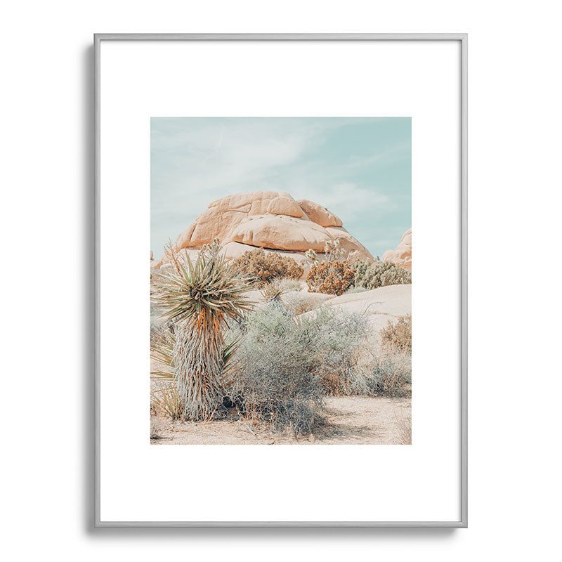 Joshua Tree Framed Art Print