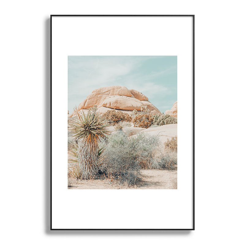Joshua Tree Framed Art Print