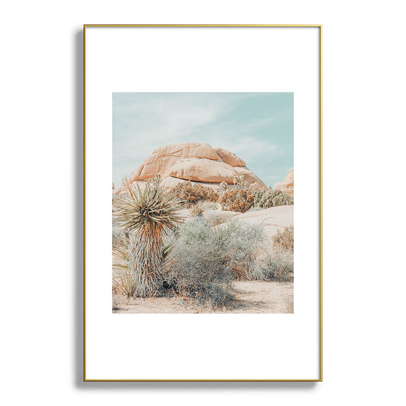 Joshua Tree Framed Art Print