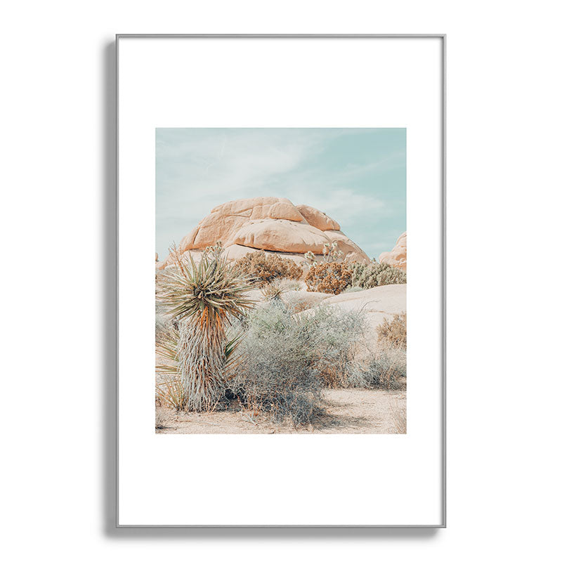 Joshua Tree Framed Art Print