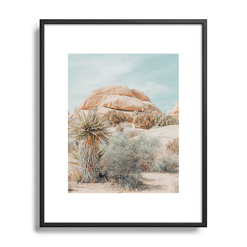 Joshua Tree Framed Art Print