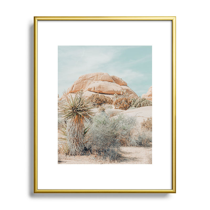 Joshua Tree Framed Art Print