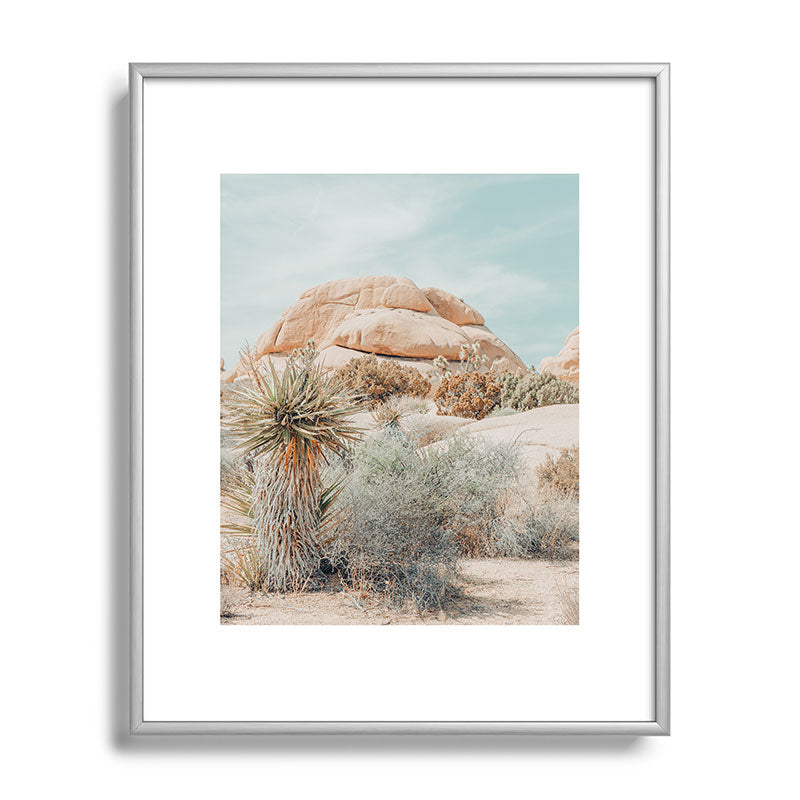 Joshua Tree Framed Art Print