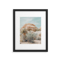 Joshua Tree Framed Art Print