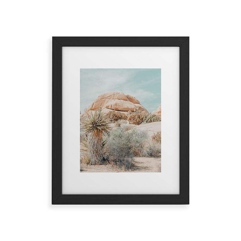 Joshua Tree Framed Art Print