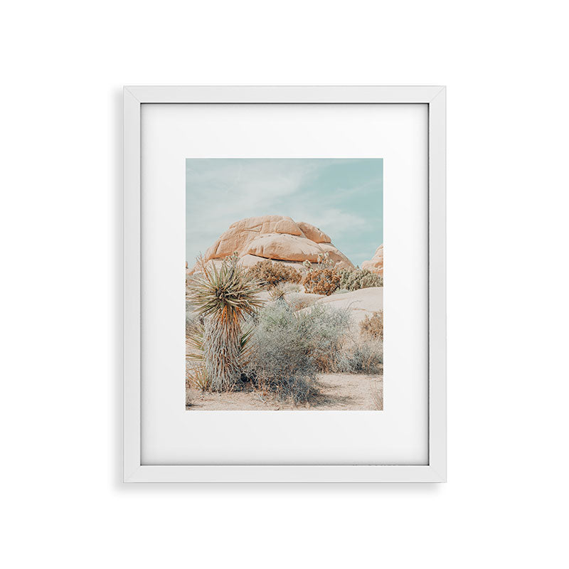 Joshua Tree Framed Art Print