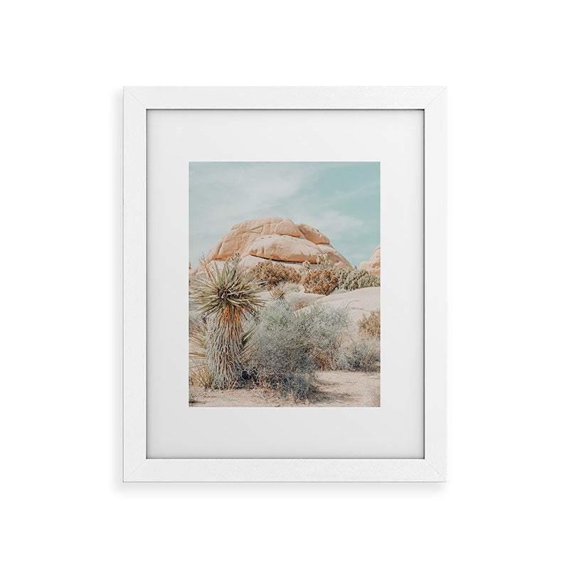 Joshua Tree Framed Art Print