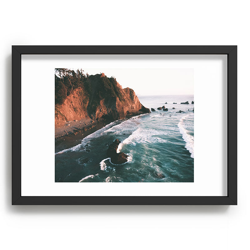 Oregon Coast II Framed Art Print