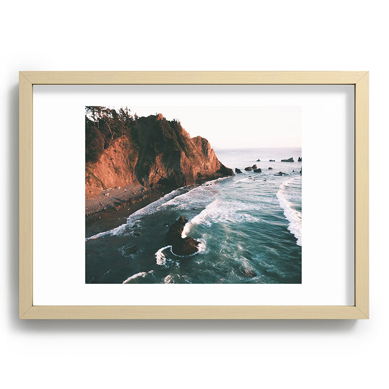 Oregon Coast II Framed Art Print