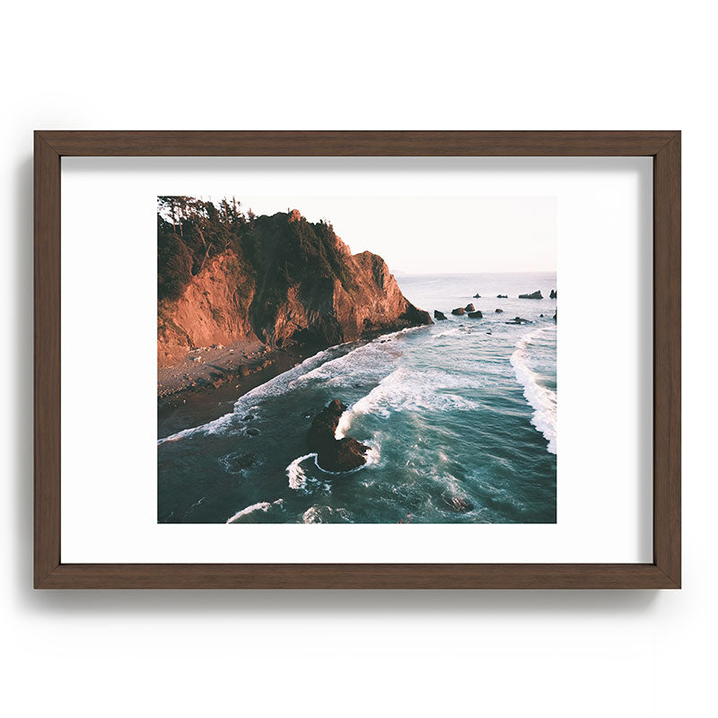 Oregon Coast II Framed Art Print