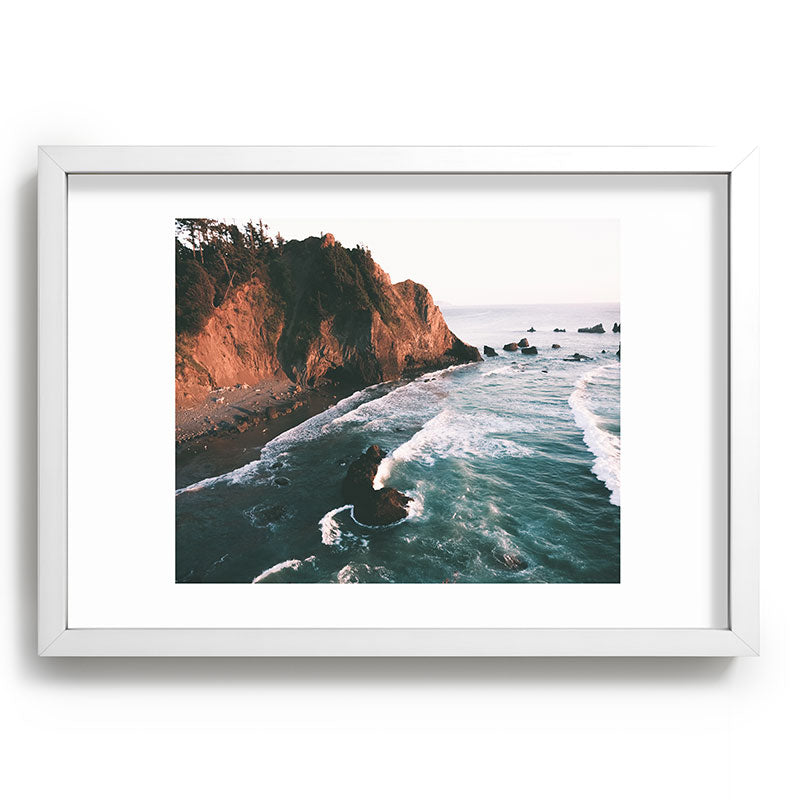 Oregon Coast II Framed Art Print