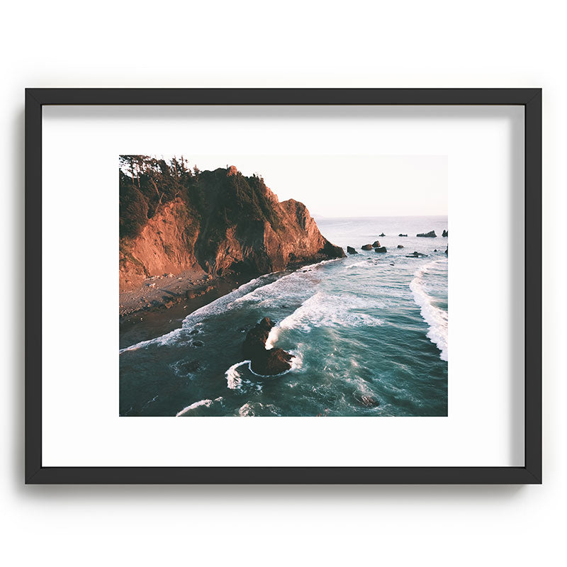 Oregon Coast II Framed Art Print