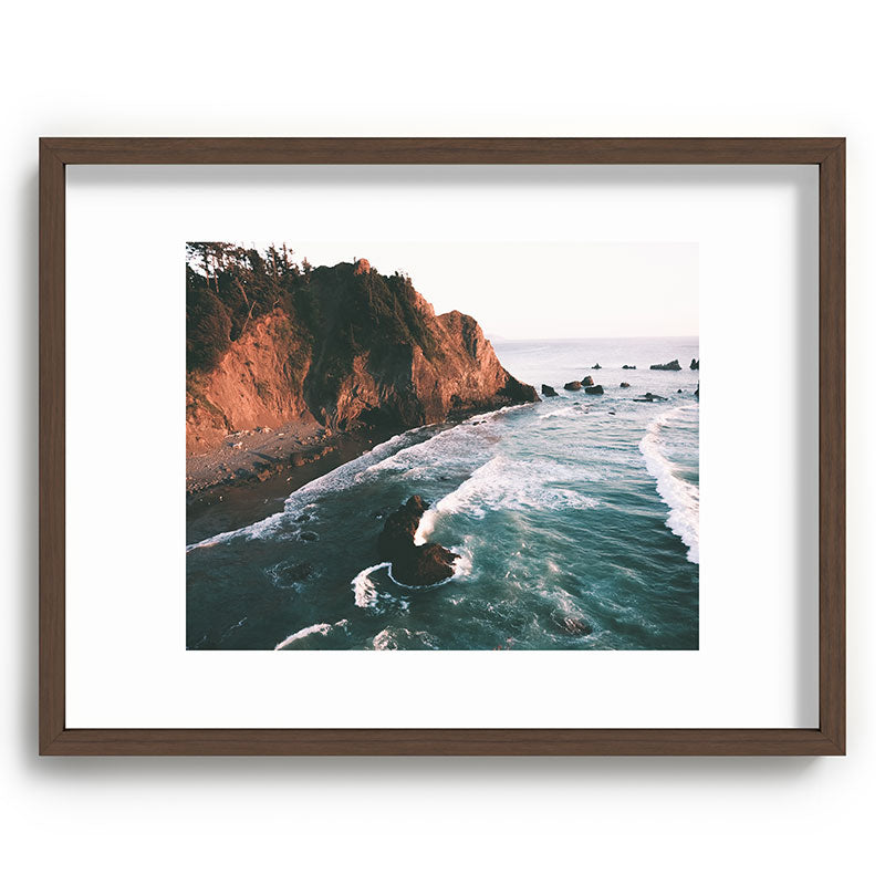 Oregon Coast II Framed Art Print