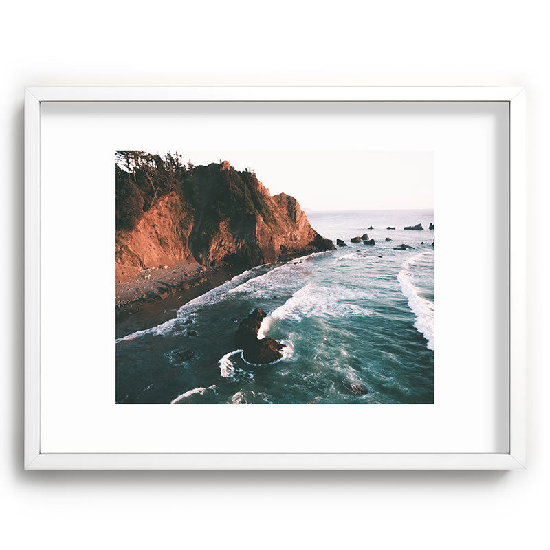 Oregon Coast II Framed Art Print