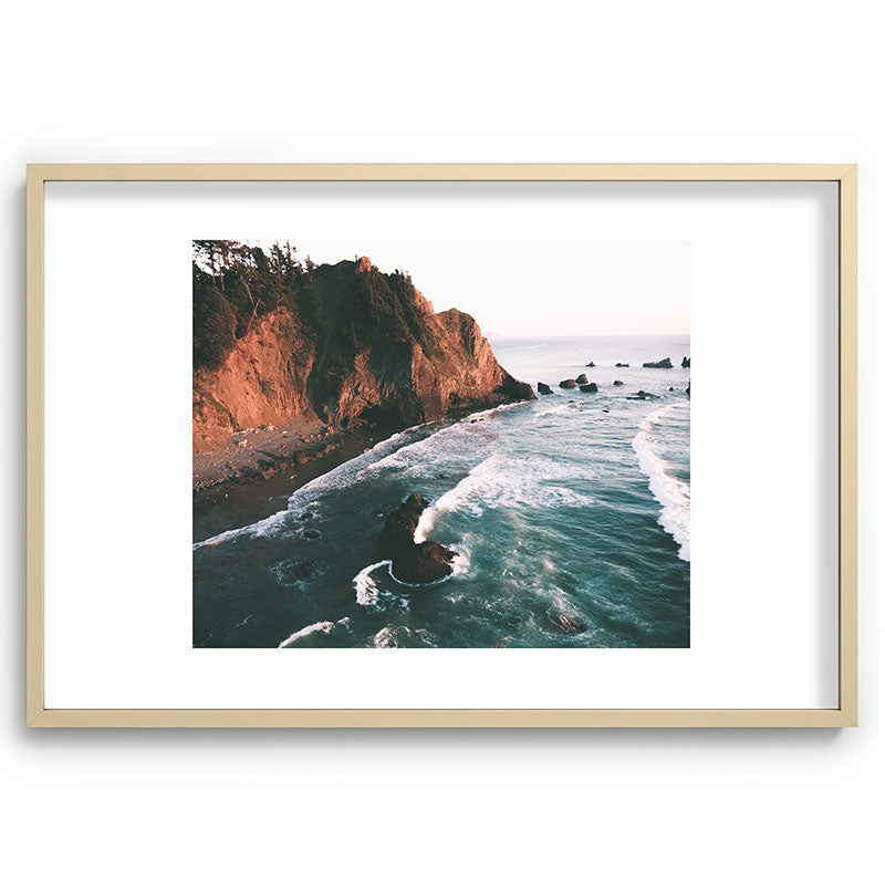 Oregon Coast II Framed Art Print