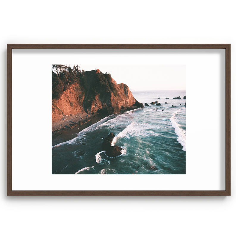 Oregon Coast II Framed Art Print