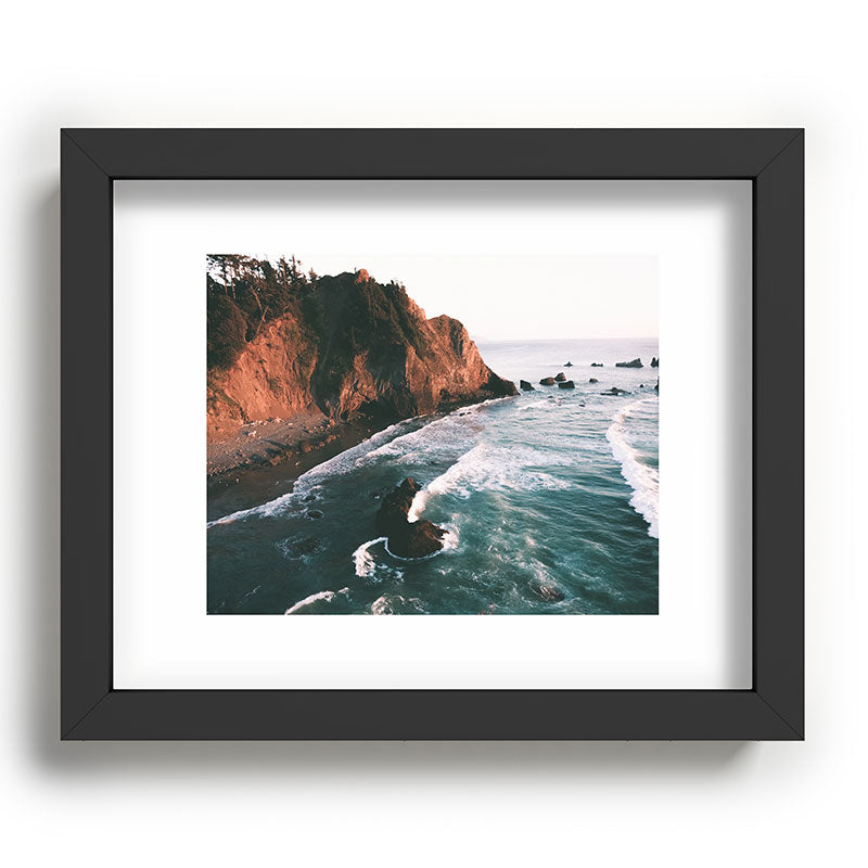 Oregon Coast II Framed Art Print