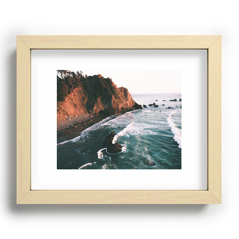 Oregon Coast II Framed Art Print