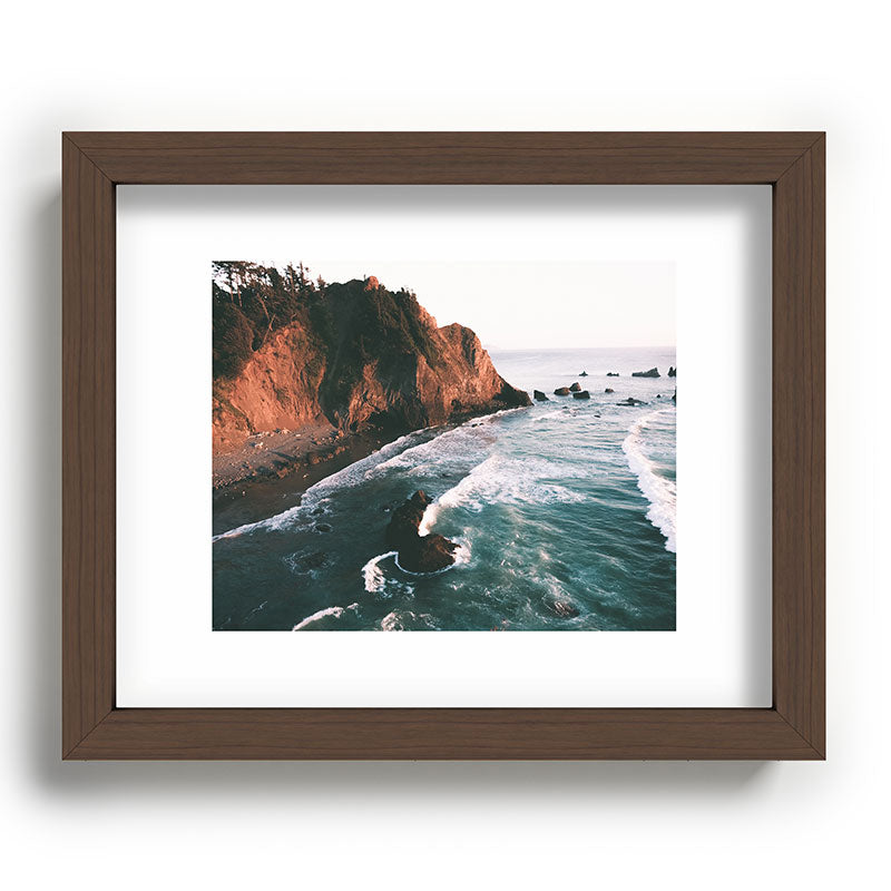 Oregon Coast II Framed Art Print