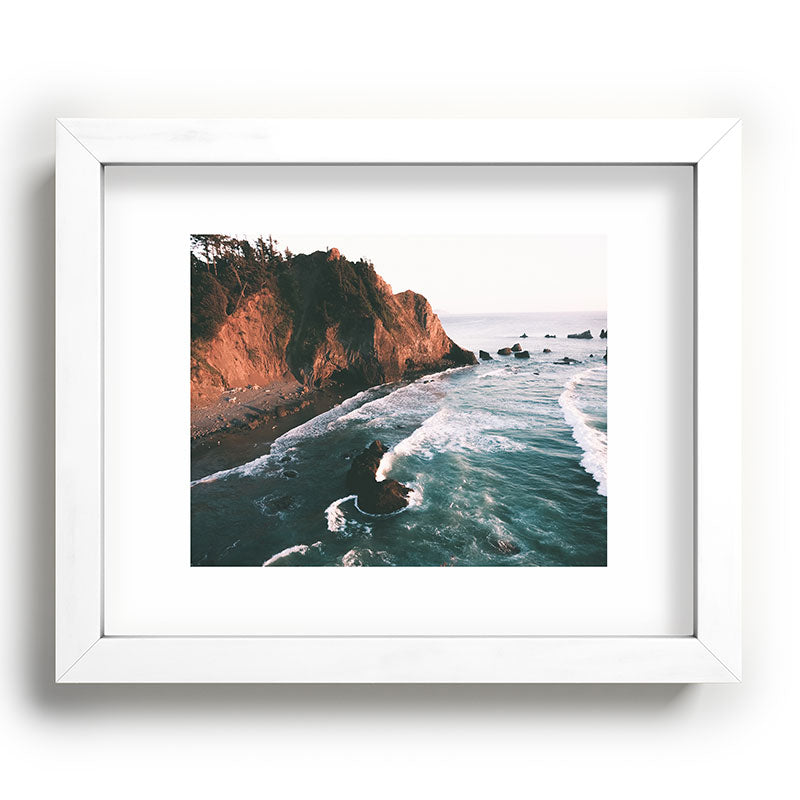 Oregon Coast II Framed Art Print