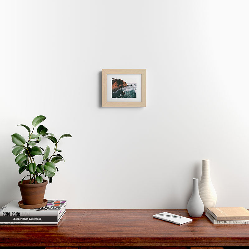 Oregon Coast II Framed Art Print