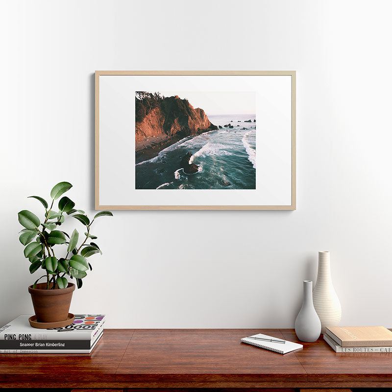 Oregon Coast II Framed Art Print