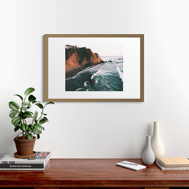 Oregon Coast II Framed Art Print
