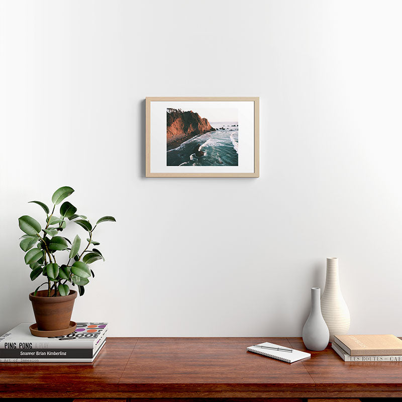 Oregon Coast II Framed Art Print
