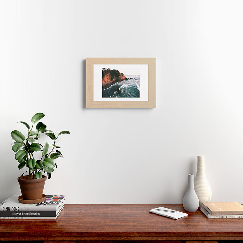 Oregon Coast II Framed Art Print